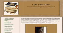 Desktop Screenshot of books-plays-scripts.com