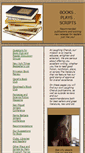 Mobile Screenshot of books-plays-scripts.com
